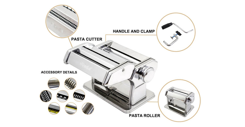 Detalhes do fabricante de macarr&atilde;o QF-150